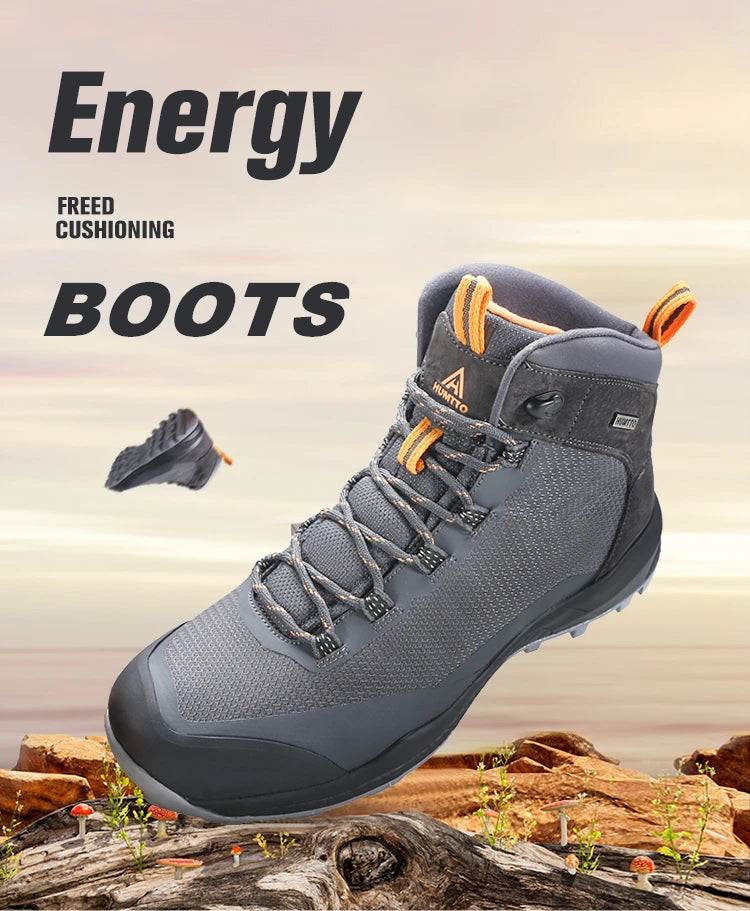 Chaussures de randonnée avec technologie Static Waterproof pour femme "HUMTTO - HT210500B" Humtto