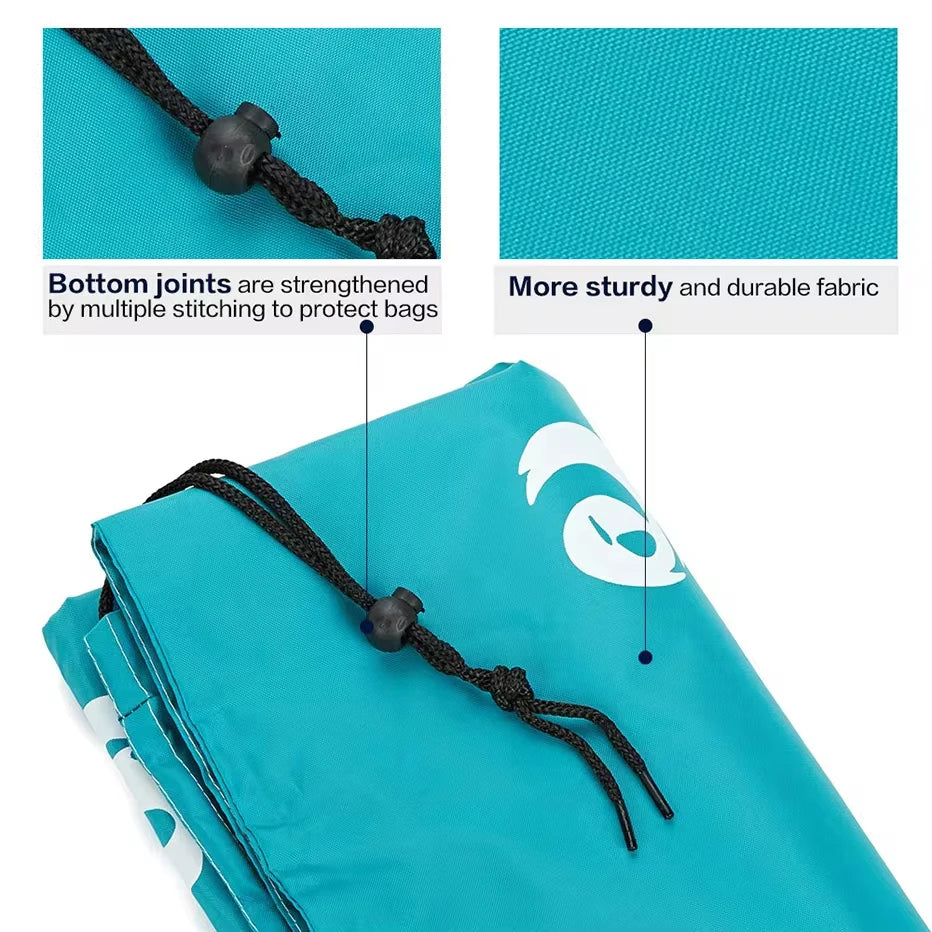 Sac à linge en Nylon en forme de sourire, pochette de rangement de voyage, lavable en Machine, organisateur de vêtements sales, sac à cordon de serrage Laundry Bag