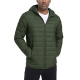 Doudoune synthétique matelassée à séchage rapide pour homme "TACVASEN - TJ623"