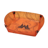 Vaisselle pliante légère pour le camping et le bivouac "Isemount - Folding Elements"