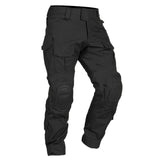 Pantalon de Combat pour hommes avec genouillères, pantalon de Sport Cargo tactique, Camouflage Multicam, Trekking, vêtements de chasse Emersongear