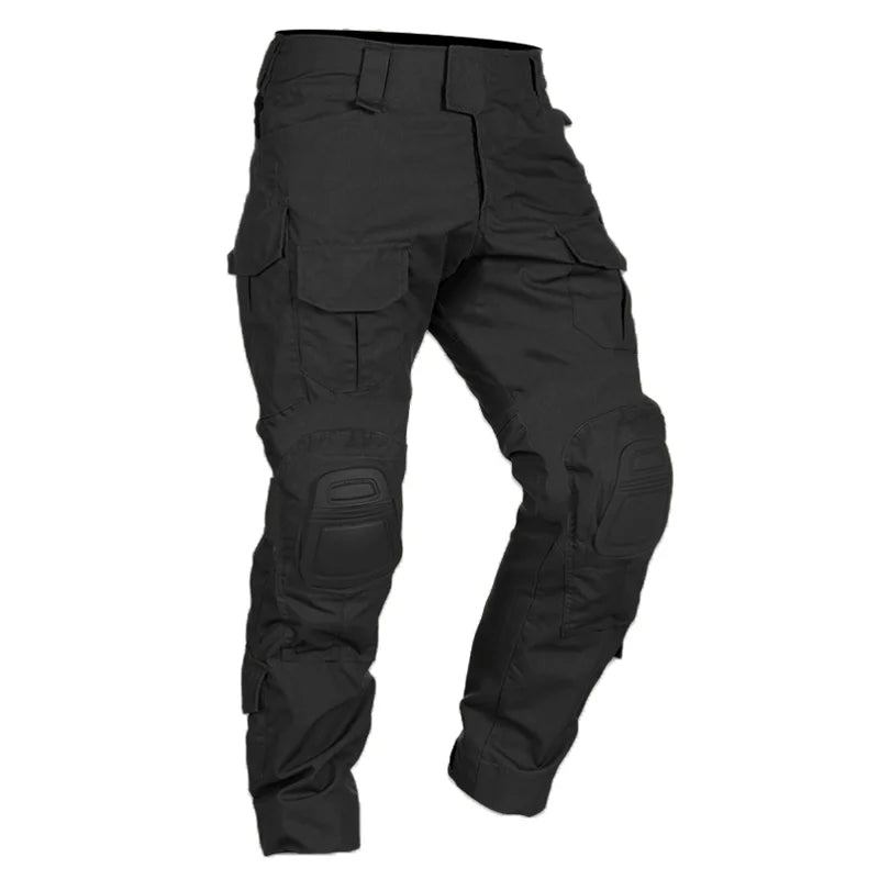 Pantalon de Combat pour hommes avec genouillères, pantalon de Sport Cargo tactique, Camouflage Multicam, Trekking, vêtements de chasse Emersongear
