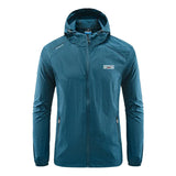 Veste de protection solaire à séchage rapide pour homme, coupe-vent ultra léger, coupe-vent à capuche, extérieur, randonnée, pêche, cyclisme, sport, été OSW