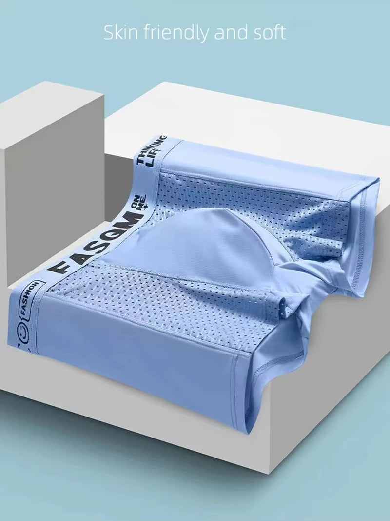Sous-vêtement respirant ajusté en fibre de bambou "FasQm - 9921" FasQm