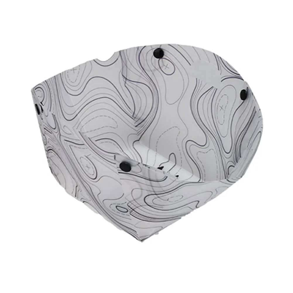 Vaisselle pliante légère pour le camping et le bivouac "Isemount - Folding Elements"