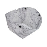 Vaisselle pliante légère pour le camping et le bivouac "Isemount - Folding Elements"