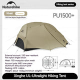 Naturehike Star River UL Tent 15D Nylon Ultralight Double-Layer Hiking Outdoor Camping Trekking Tent for Adventure Enthusiasts Planète Rando