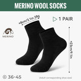 Chaussettes en laine mérinos confortables et anti-transpirantes unisexe "WRELS - Whool socks"