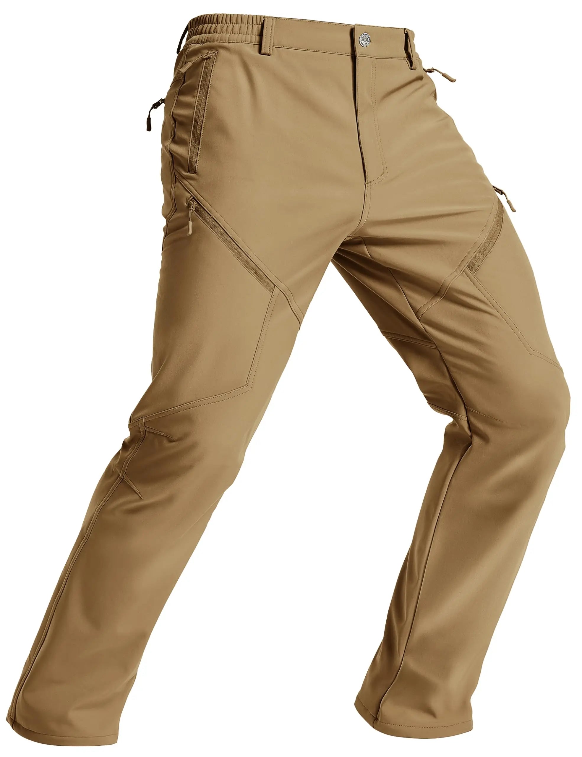 Pantalon cargo de randonnée hivernale pour homme "TACVASEN - PT4250"