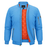 Parka hiver / veste bomber matelassée avec doublure polaire résistante à la pluie "TACVASEN - TJ368"