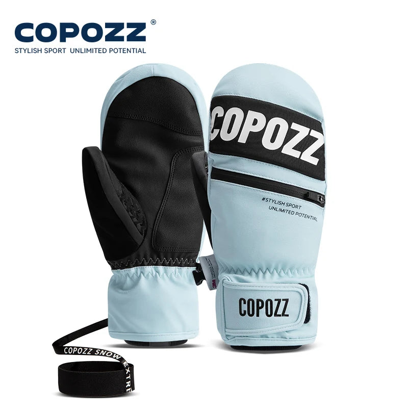 Moufles de ski / snowboard thermique avec 3M Thinsulate et technologie HIPORA  "COPOZZ - HXST-23600"