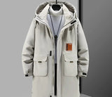 Parka d'hiver épais mi-long en coton grande taille "ZENGKER - Cold boc"