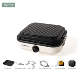 Réchaud à gaz de camping à haute puissance de combustion "BISINNA - SK219"