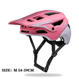 Casque de vélo ultraléger pour VTT / VTC et gravel "BATFOX - LA303-105"