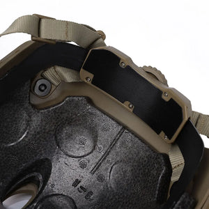 Emersongear – casque tactique rapide SF Ultra haut, pour entraînement de la tête, protection ABS, couvre-chef de chasse et de cyclisme Airsoft Planète Rando