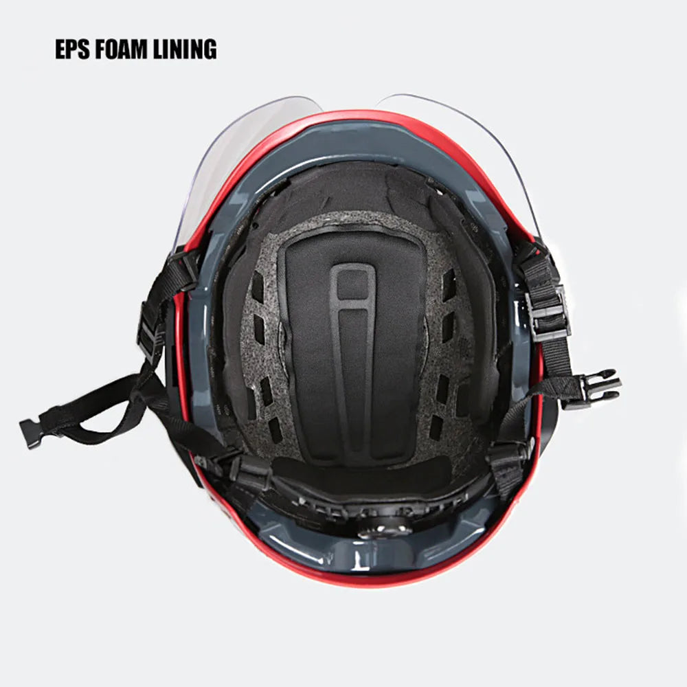 Casque de sauvetage d'urgence FMA EX SAR, casque de sécurité léger pour la conduite en extérieur, visière tactique, TB1452 FMA