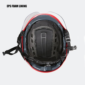 Casque de sauvetage d'urgence FMA EX SAR, casque de sécurité léger pour la conduite en extérieur, visière tactique, TB1452 FMA