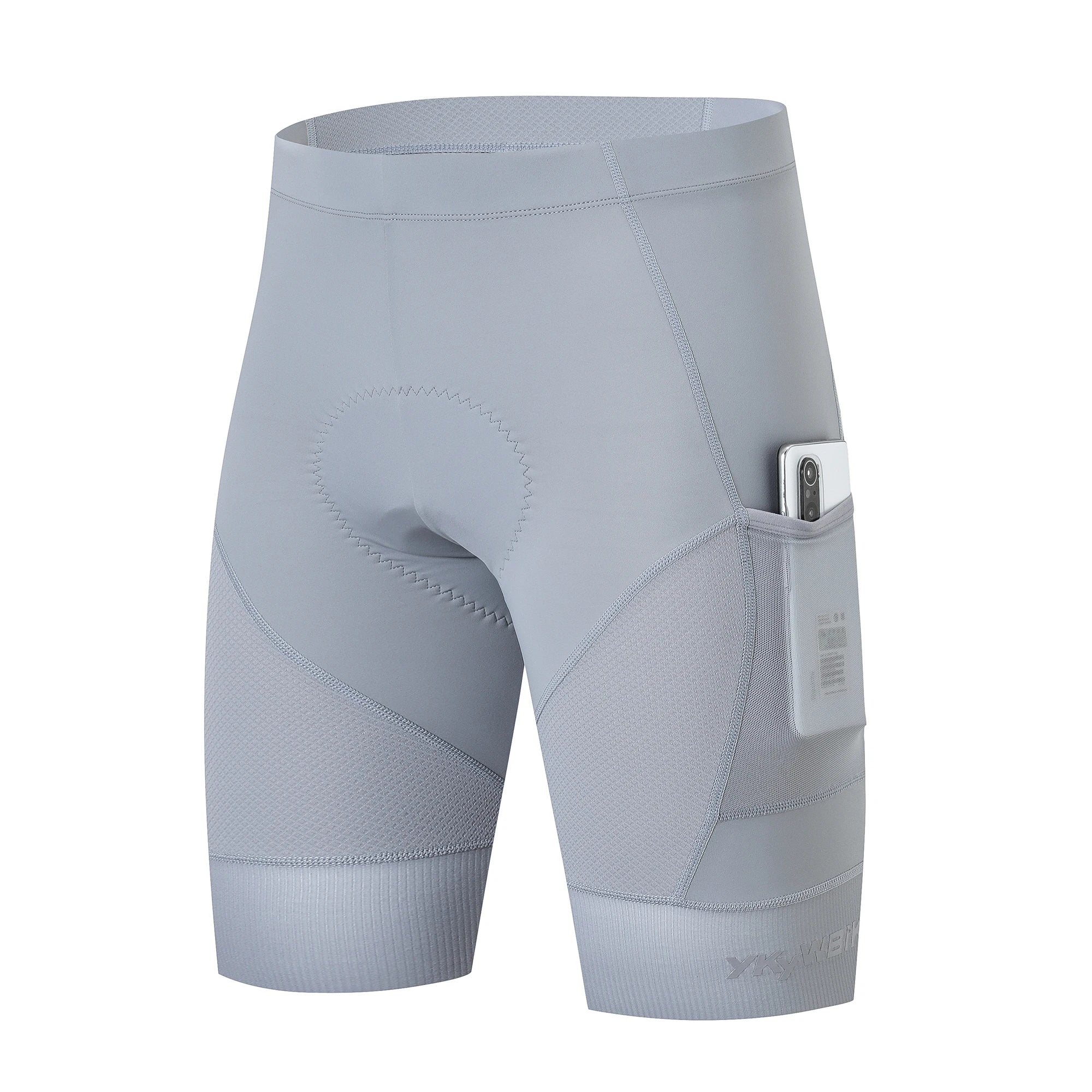 Short de cyclisme rembourré avec 2 poches "YKYWBIKE - YPZ889"