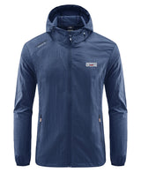 Veste de protection solaire à séchage rapide pour homme, coupe-vent ultra léger, coupe-vent à capuche, extérieur, randonnée, pêche, cyclisme, sport, été OSW