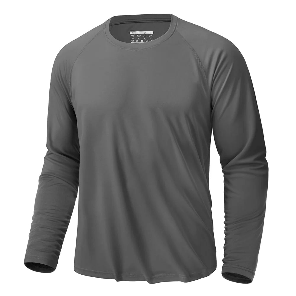 T-shirt strech avec protection solaire UPF 50+ à séchage rapide "TACVASEN - TS132"