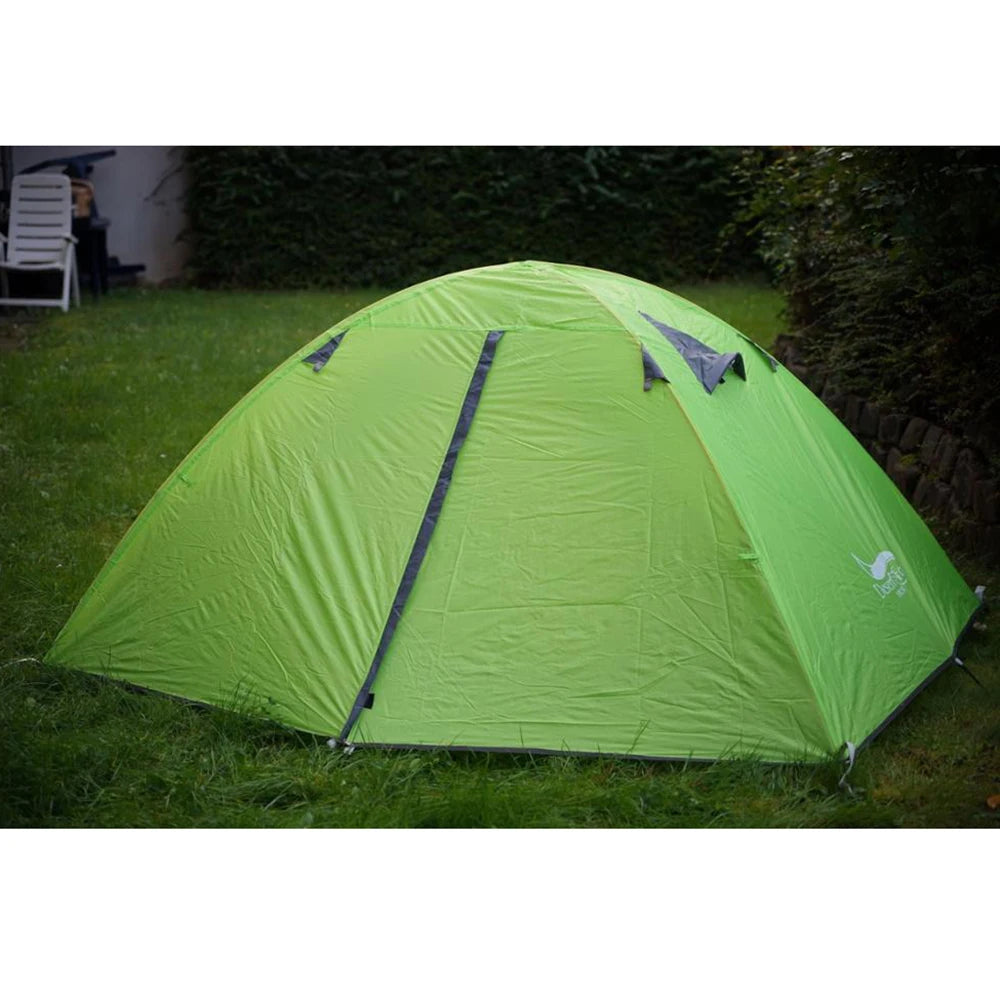 Tente Desert Fox 2 personnes tentes de randonnée légères 3 saisons pour Couple famille randonnée Camping pôle aluminium tente étanche Desert&Fox