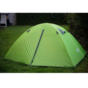 Tente Desert Fox 2 personnes tentes de randonnée légères 3 saisons pour Couple famille randonnée Camping pôle aluminium tente étanche Desert&Fox