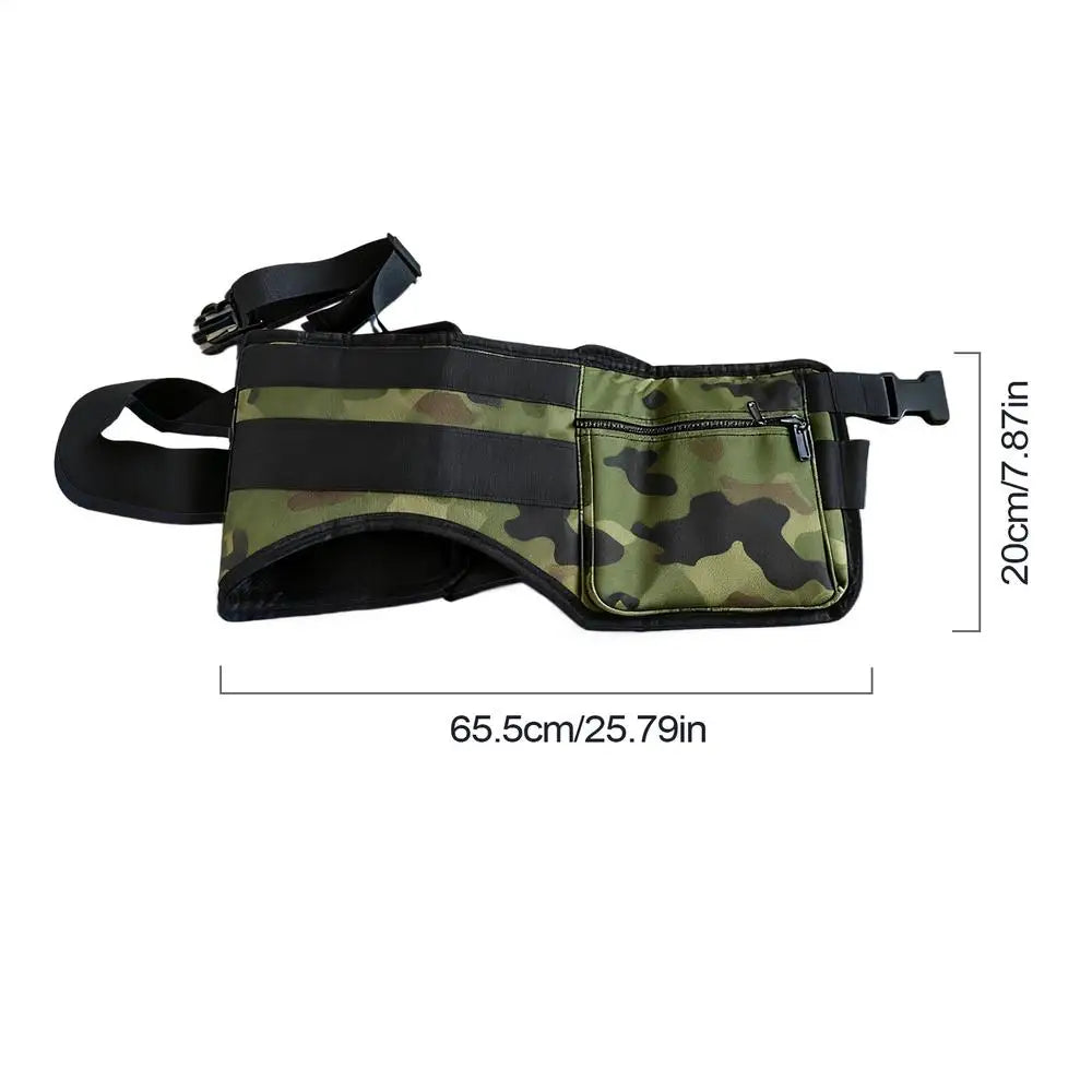 Solution de toilette extérieure pour les expéditions pleine nature "47 Outdoor - Wood Toilet"