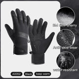 Gants d'hiver tactiles chauds avec technologie 3M Thinsulate 100g "Kyncilor - A0052"