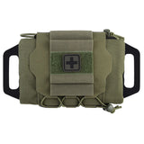 Sacoche pour ceinture tactique équipement IFAK Molle avec système en deux parties "Acewell Tactical - ACE-PH029"