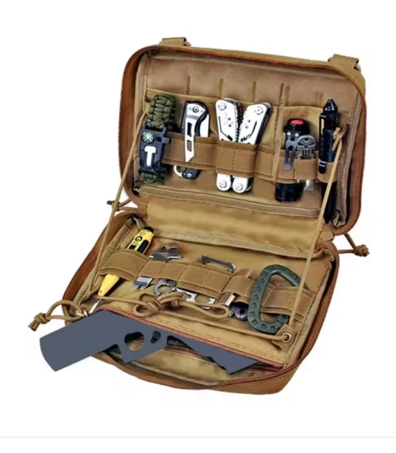 Sac de poche Molle, sac médical EMT, sac tactique d'urgence pour le plein air, accessoires de camping et de chasse, kit multi-outils, sac EDC Planète Rando