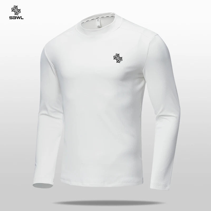 T-shirt thermique / sweat-shirt polaire manches longues pour homme "SBWL - 8869"