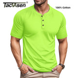 T-shirts manches courtes 100% coton pour homme "TACVASEN - TS277"