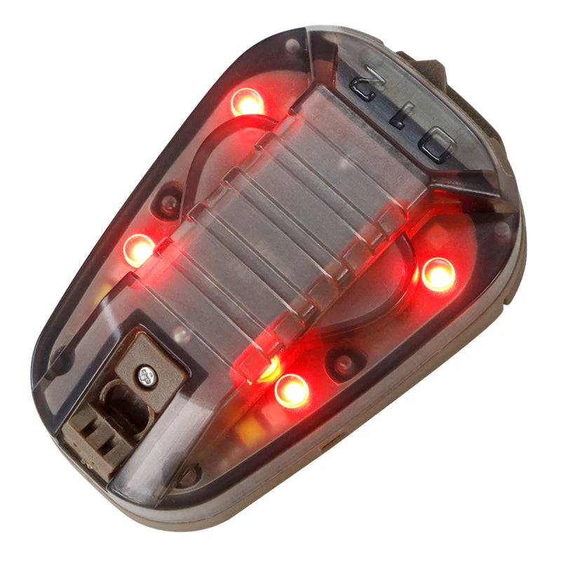 Lampe stroboscopique infrarouge, étanche, signal de survie et de sécurité "BOOIU - PCD Manta Light"