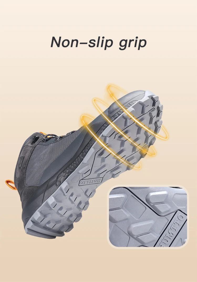 Chaussures de randonnée avec technologie Static Waterproof pour femme "HUMTTO - HT210500B" Humtto