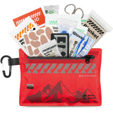 Trousse de premiers secours, ultralégère et étanche 280g "RHINO RESCUE - Mini First Aid Kit"