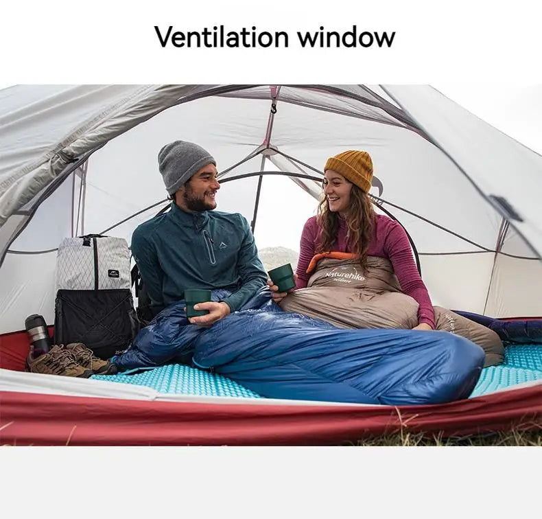 Tente de camping / bivouac en nylon siliconé 20D double-parois pour 2 personnes "Naturehike - Star River 2" Naturehike