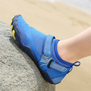 Chaussures d'eau antidérapantes à cinq doigts pour hommes et femmes, baskets légères à séchage rapide, pour pataugeoire en plein air, natation, pieds nus Planète Rando