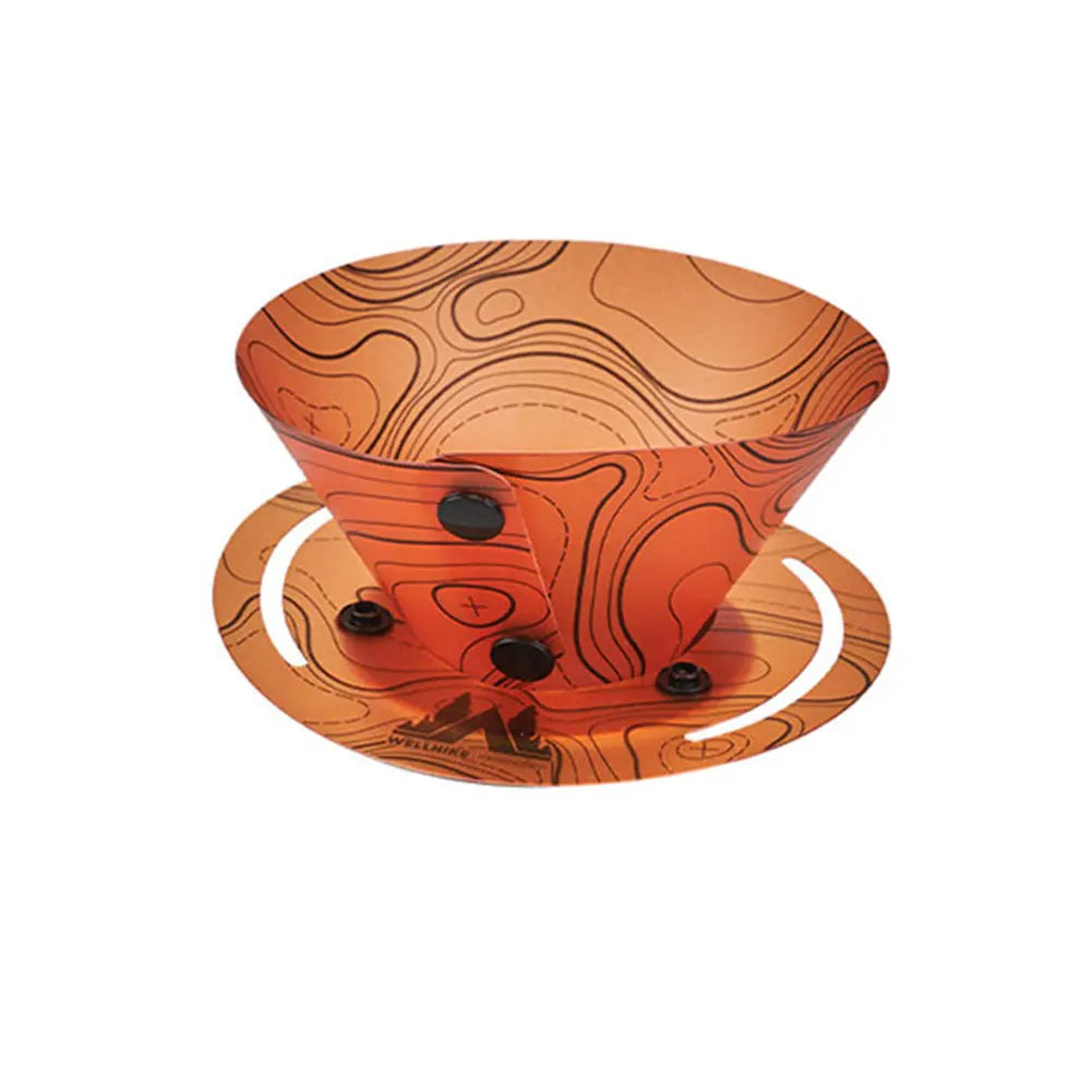 Vaisselle pliante légère pour le camping et le bivouac "Isemount - Folding Elements"