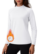 Sous-vêtement technique / sous-pull d'hiver doublé polaire pour femme "TACVASEN - TS329"