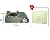 Réchaud tactique à carte infrarouge coupe-vent "BUERK - Infrared Light Wave"