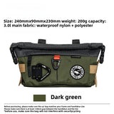 Sacoche de guidon imperméable 3L "ULAC - AB3 Course Jäger"