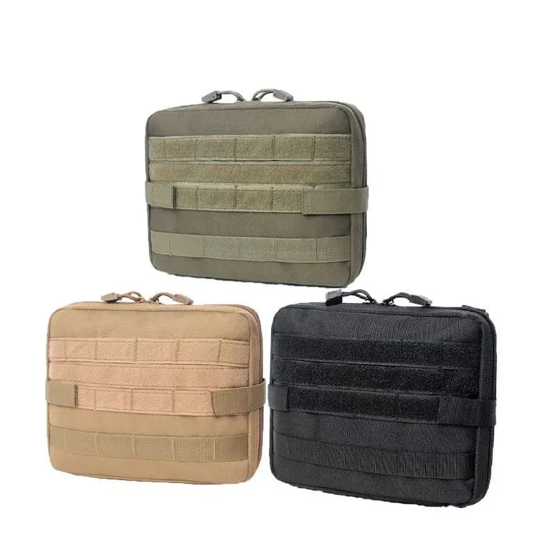 Sac de poche Molle, sac médical EMT, sac tactique d'urgence pour le plein air, accessoires de camping et de chasse, kit multi-outils, sac EDC Planète Rando