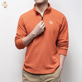 Sweat-shirt / t-shirt à manches longues en micro-polaire et respirant pour homme "SBWL - 88169"