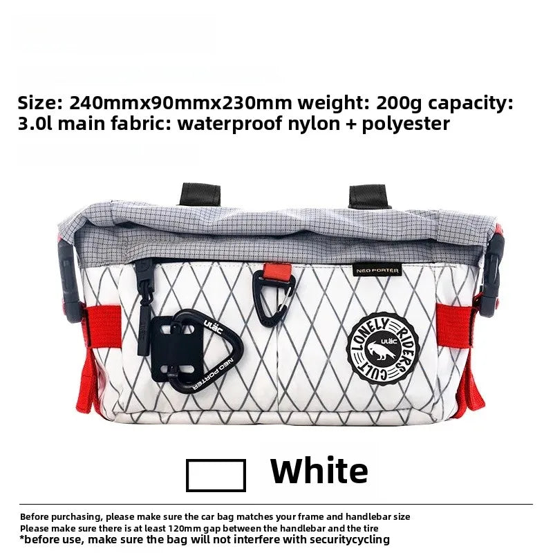 Sacoche de guidon imperméable 3L "ULAC - AB3 Course Jäger"