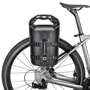 Porte bagage sur fixation arrière en alliage d'aluminium pour VTT / Gravel "Newboler - HOL005 series" Planète Rando