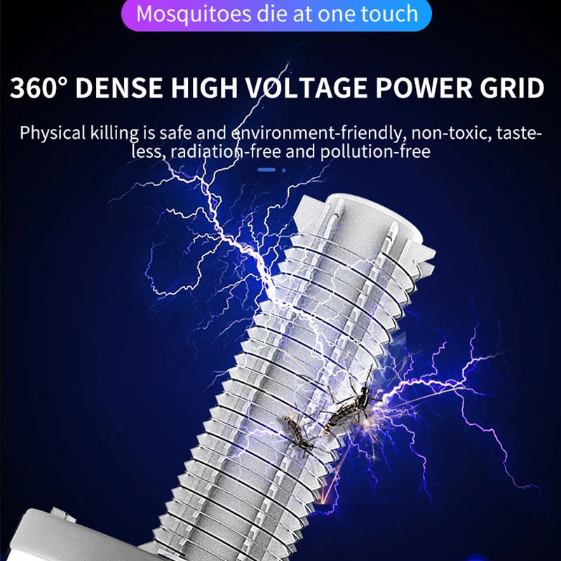Lampe anti-moustiques d'extérieur, lampe anti-pluie, lumières anti-insectes de jardin, pièges anti-moustiques Planète Rando