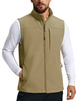 Gilet / softshell sans manche en micro-polaire pour homme "TACVASEN - CTE8"