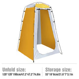 Tente de douche portable pour le camping et van-life "Westtune - Shower tent"