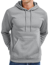 Sweat à capuche / Sweatshirt doublé polaire pour homme "TACVASEN - CTC14"