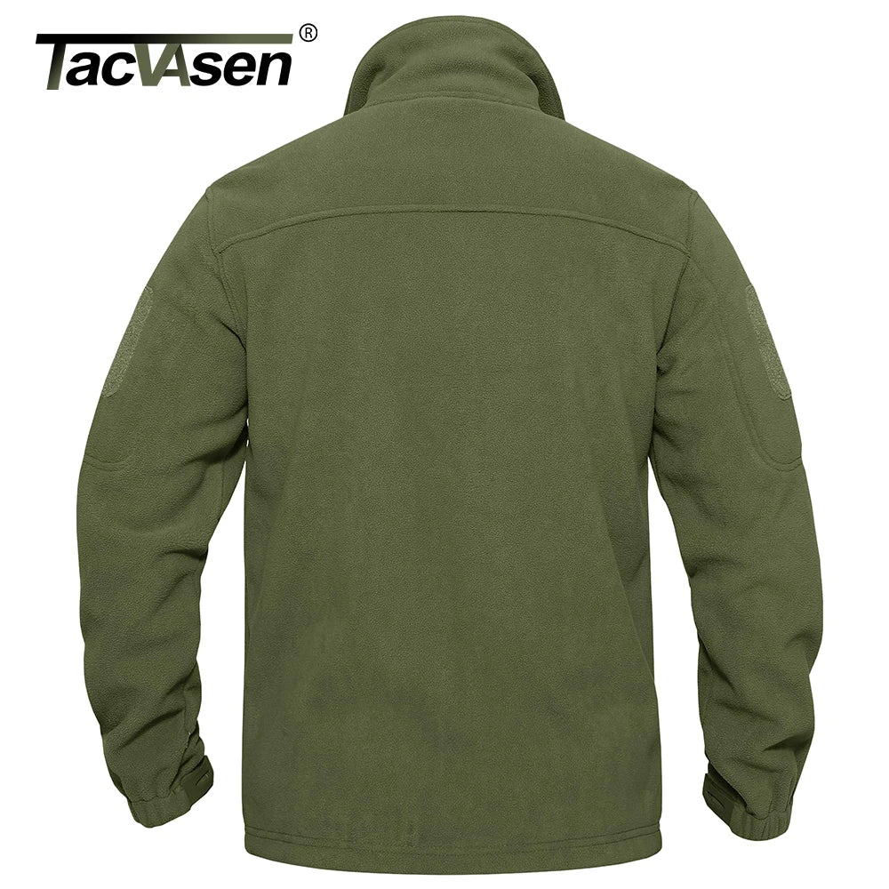 Softshell / polaire tactique avec poches zippées "TACVASEN - TJ568"